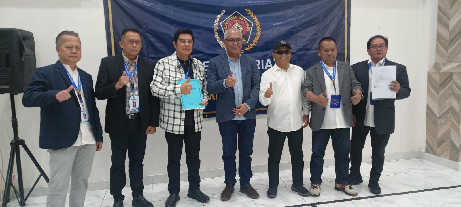 Akhmad Munir, Direktur Utama LKBN Antara, calon Ketua Umum PWI Pusat periode 2025&ndash;2030, jelang Kongres Persatuan Wartawan Indonesia (PWI) 2025. <b>(dokumentasi)</b>