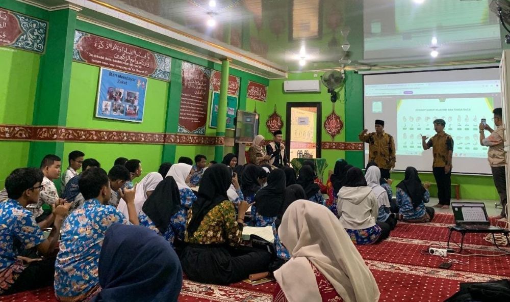 BAZNAS RI menyelenggarakan kegiatan Pengimbasan Program ToT Pengajar Al-Qur'an Isyarat 2024 di SLBN 4 Koja, Jakarta Utara. (Foto: Istimewa) 