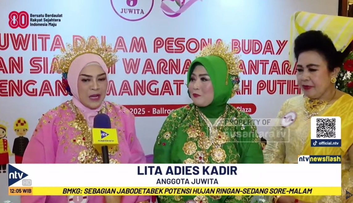 Anggota Juwita, Lita Adies Kadir.