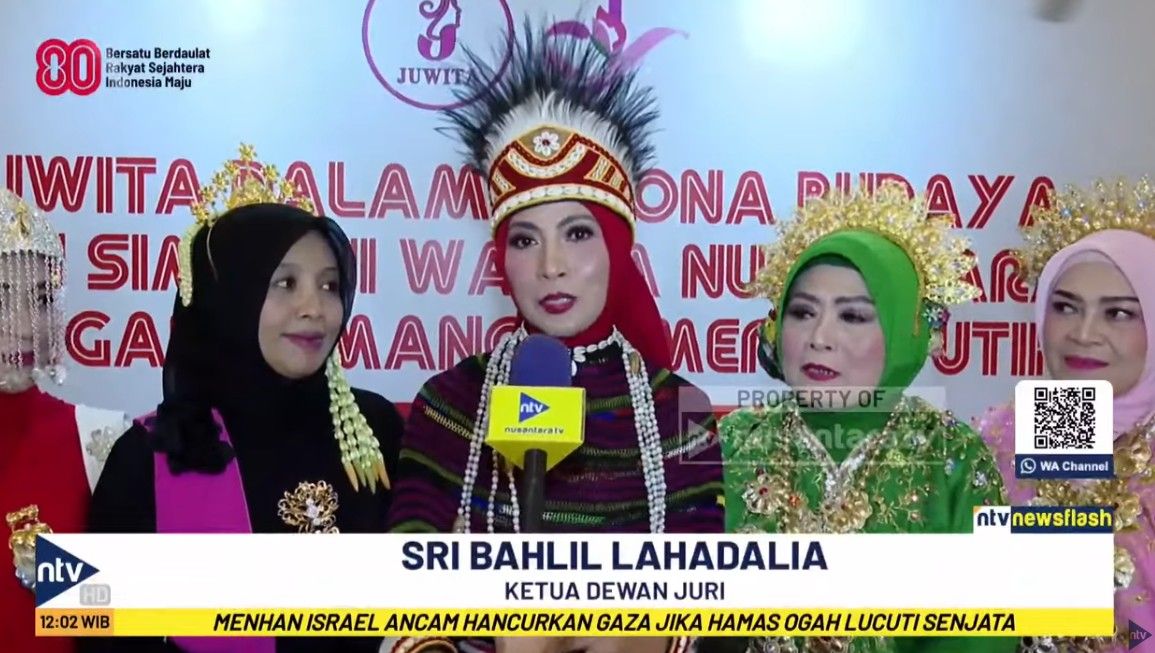 Ketua Dewan Juri, Sri Bahlil Lahadalia.