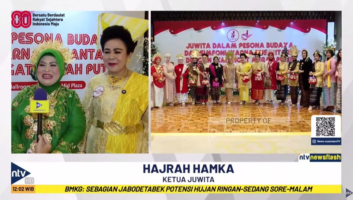 Ketua Komunitas Juwita, Hajrah Hamka.