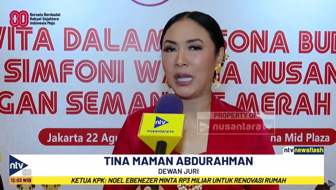 Dewan Juri, Tina Astari Maman Abdurrahman.