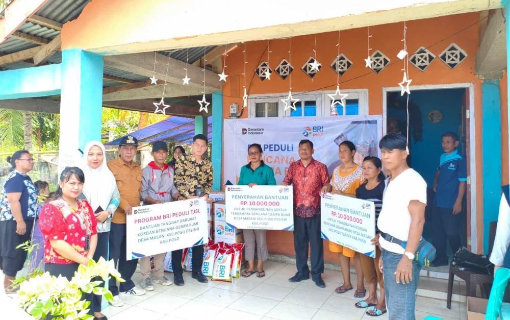 BRI terus berperan aktif dalam memberikan bantuan kepada masyarakat yang terkena bencana. (Foto: Istimewa)