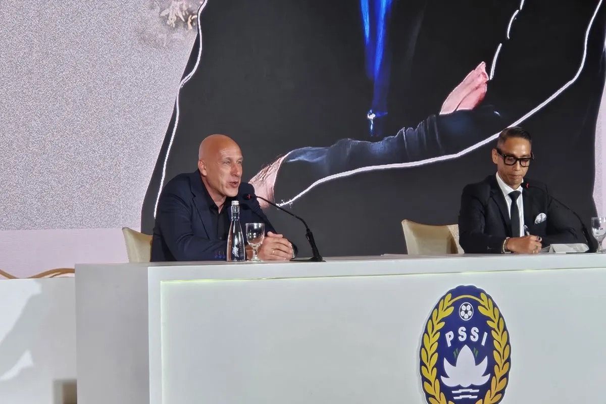 Direktur teknik PSSI yang baru, Alexander Zwiers. <b>(Antara)</b>