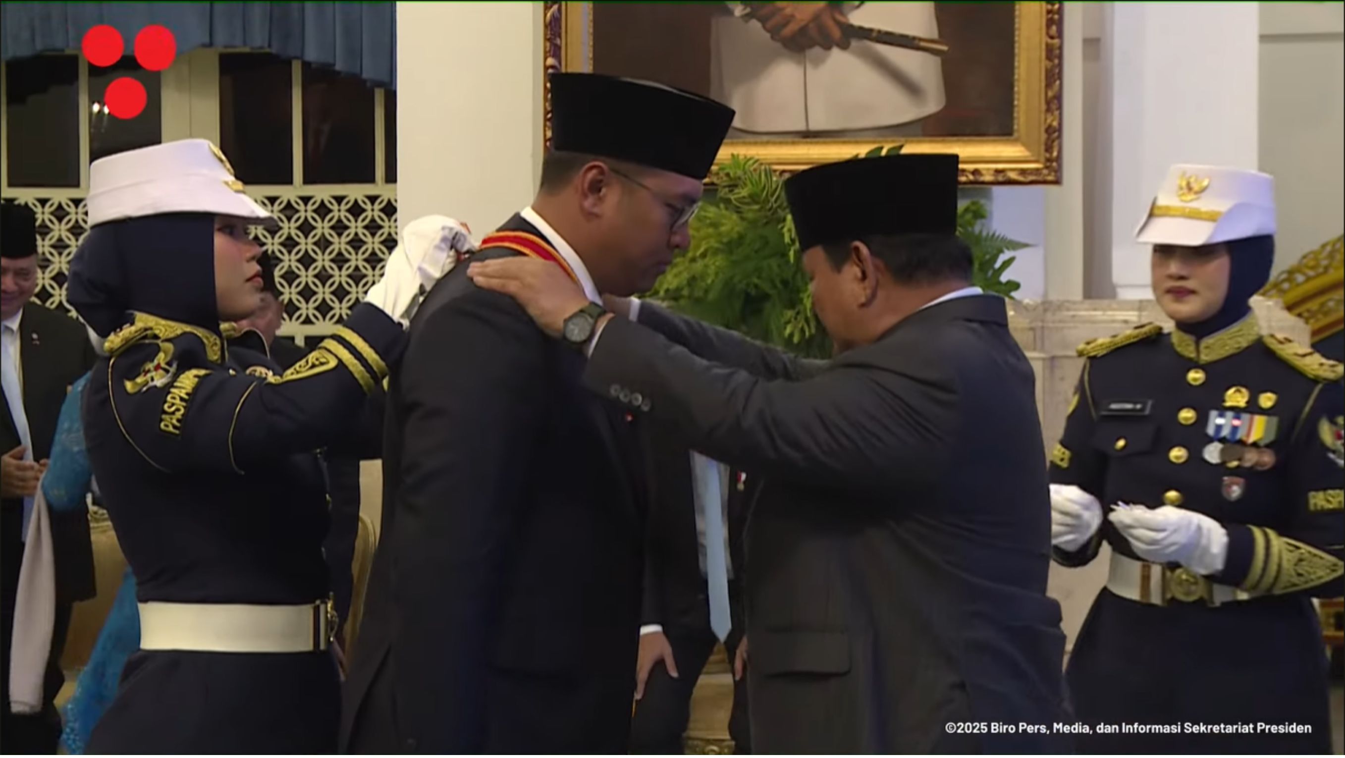 Wakil Menteri Pertanian (Wamentan) Sudaryono <b>(YouTube)</b>