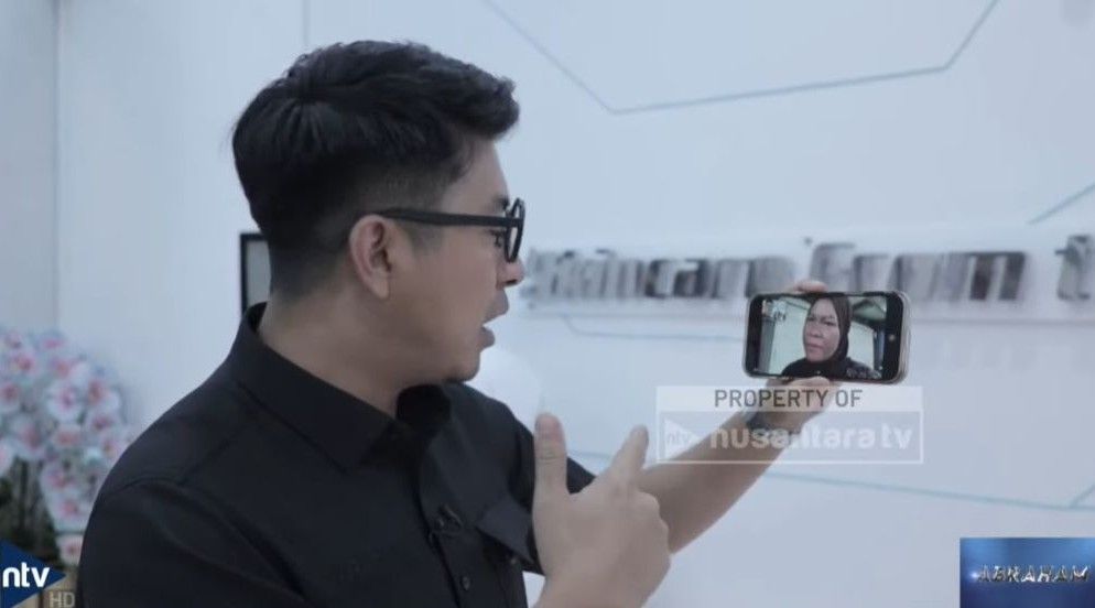 Salah satu korban penggunaan produk kecantikan berbahaya, Nur Tya.