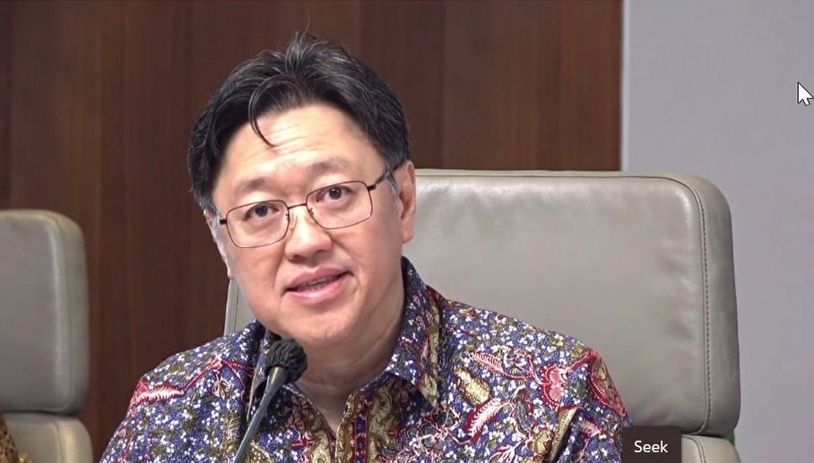 Wakil Presiden Direktur PT Astra International Rudy Chen