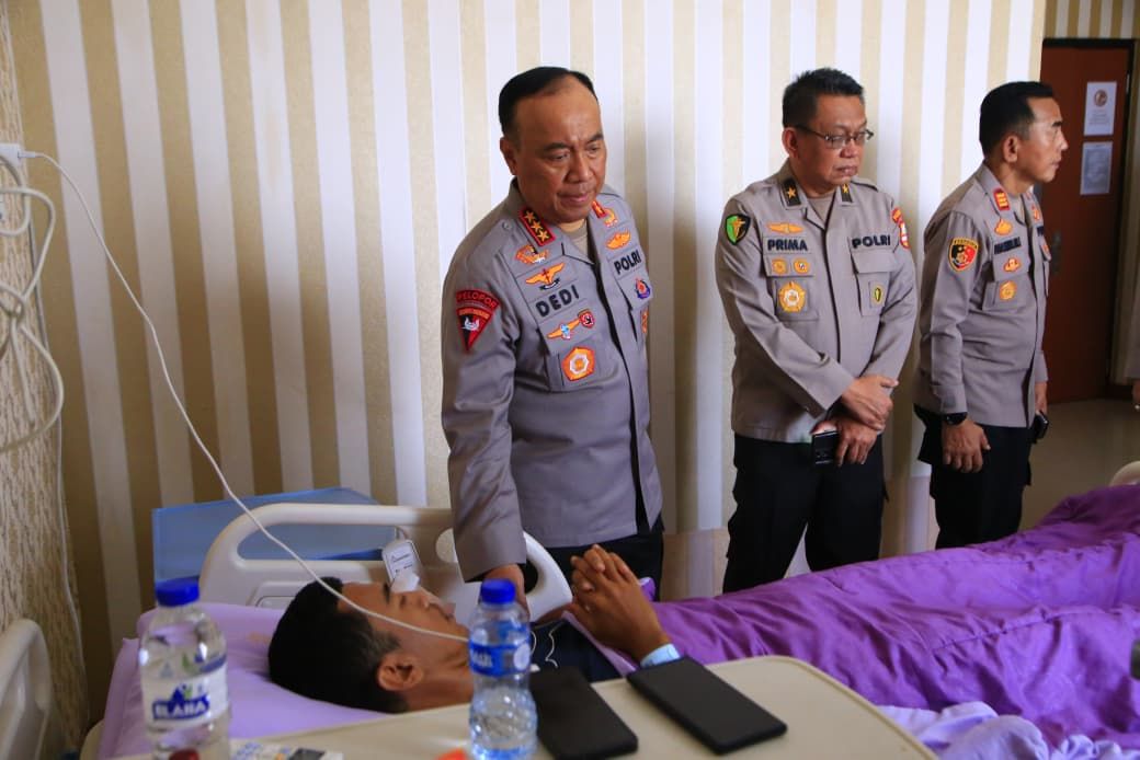 Wakapolri Komjen Dedi Prasetyo. 