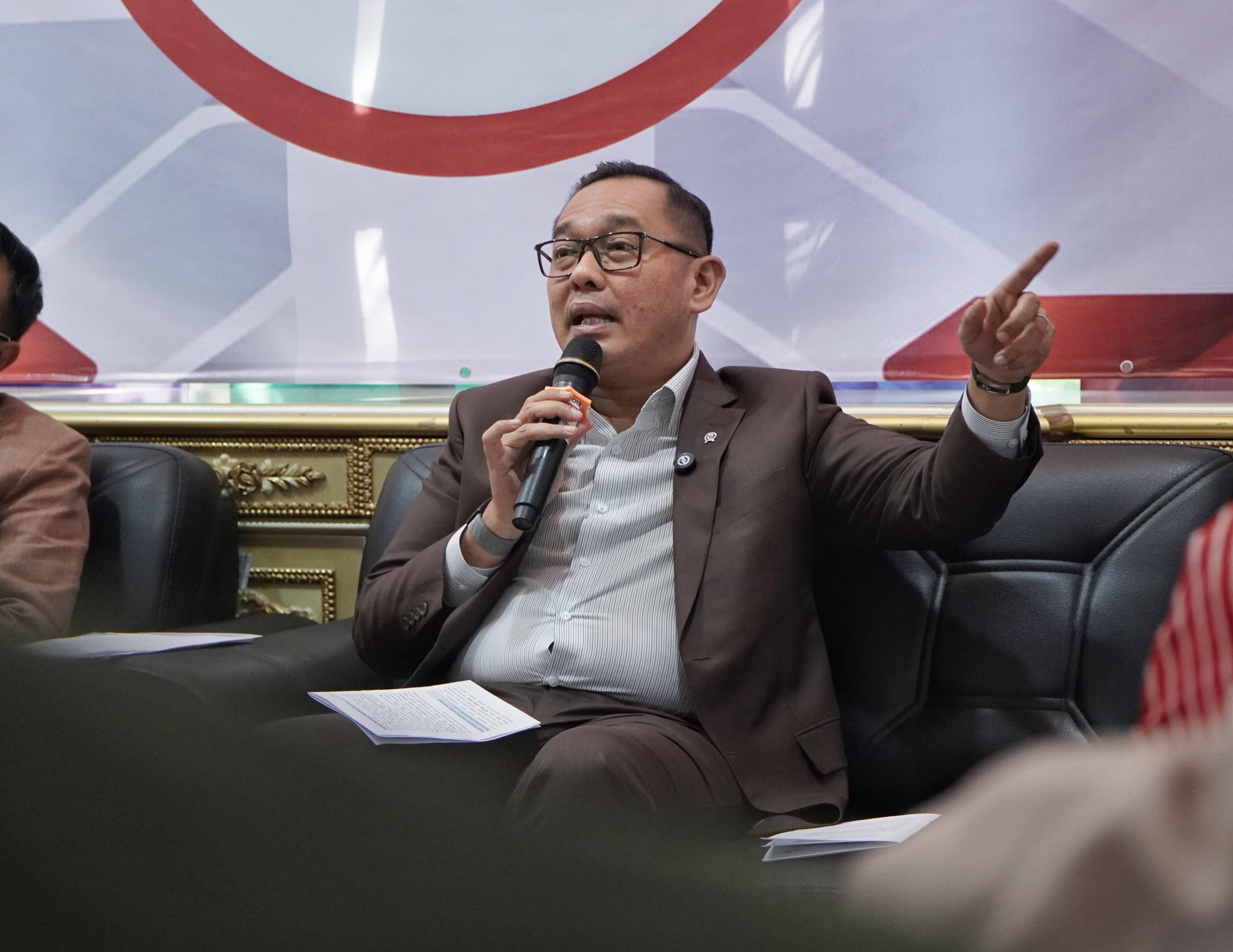 Wamen Investasi dan Hilirisasi/Wakil Kepala BKPM, Todotua Pasaribu, menekankan pentingnya kesiapan masyarakat dalam menghadapi serapan tenaga kerja akibat investasi <b>(BKPM)</b>