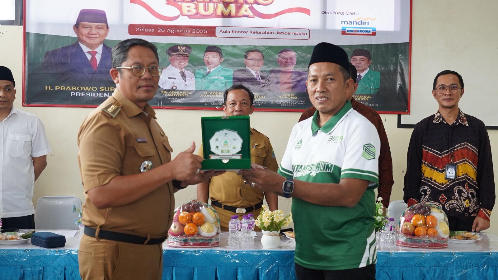 GP Ansor Luncurkan Warung BUMA di Bekasi, Perkuat Ekonomi Desa Lewat Kolaborasi <b>(GP Ansor Luncurkan Warung BUMA di Bekasi, Perkuat Ekonomi Desa Lewat Kolaborasi)</b>