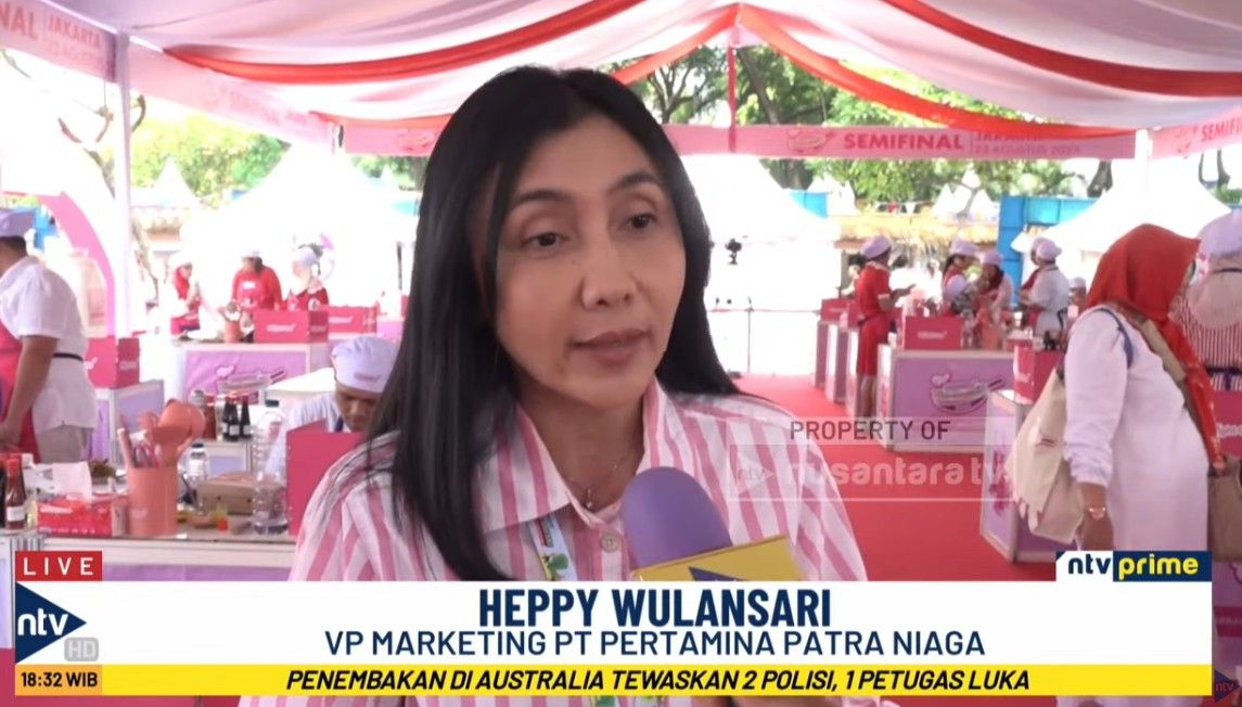 VP Marketing PT Pertamina Patra Niaga, Heppy Wulansari. 