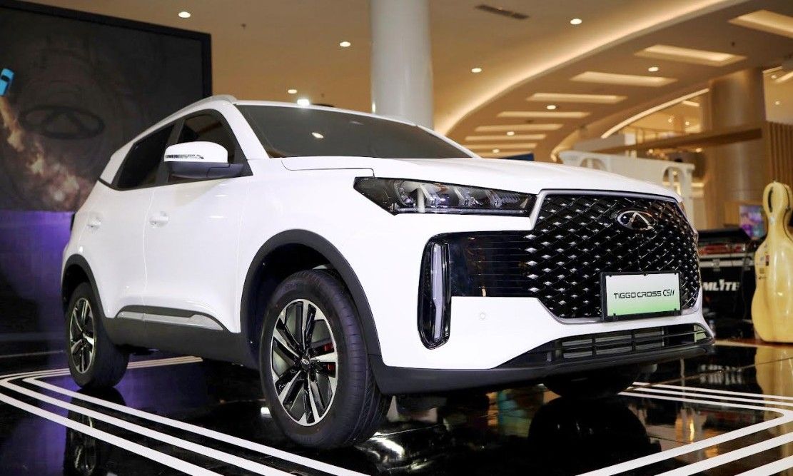 Chery TIGGO Cross CSH Hybrid dan Chery Tiggo Cross Sport 1.5T hadir di Makassar, Sulawesi Selatan, Selasa (26/8/2025). (Foto: Istimewa/CSI)