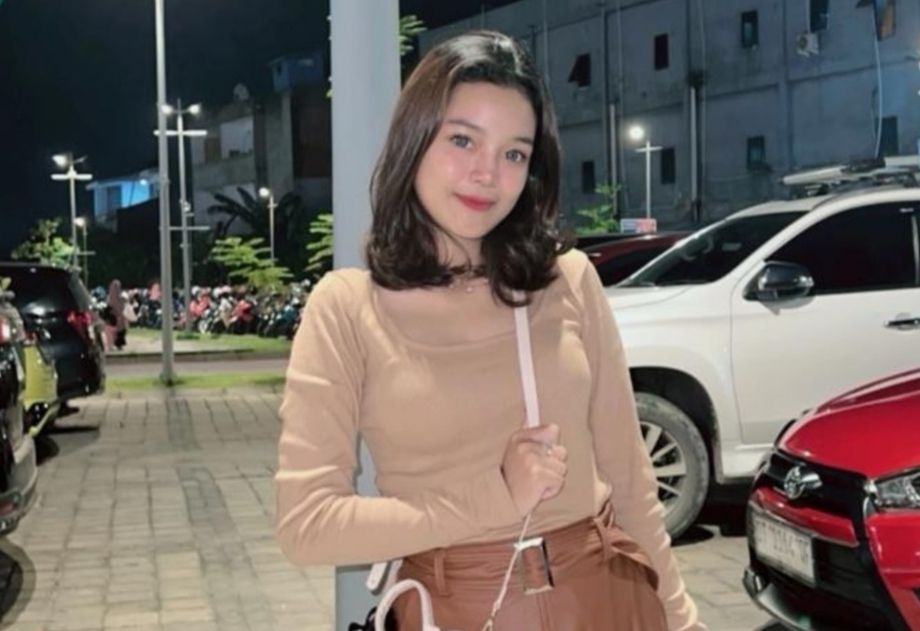 Natasya alias Caca, gadis cantik yang dilaporkan hilang di Kendari, Sulawesi Tenggara.  <b>(Instagram)</b>