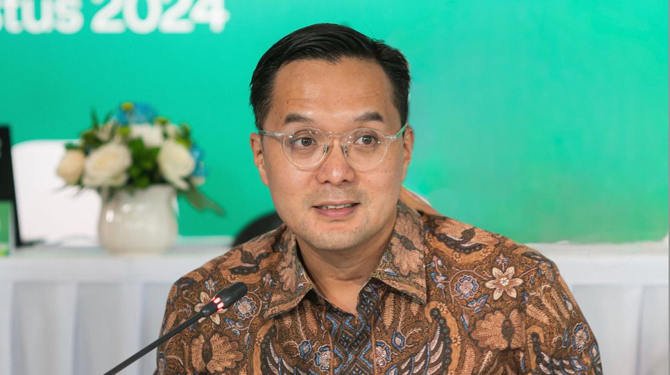 Direktur Utama PT GoTo Gojek Tokopedia Tbk (GOTO) Patrick Walujo
