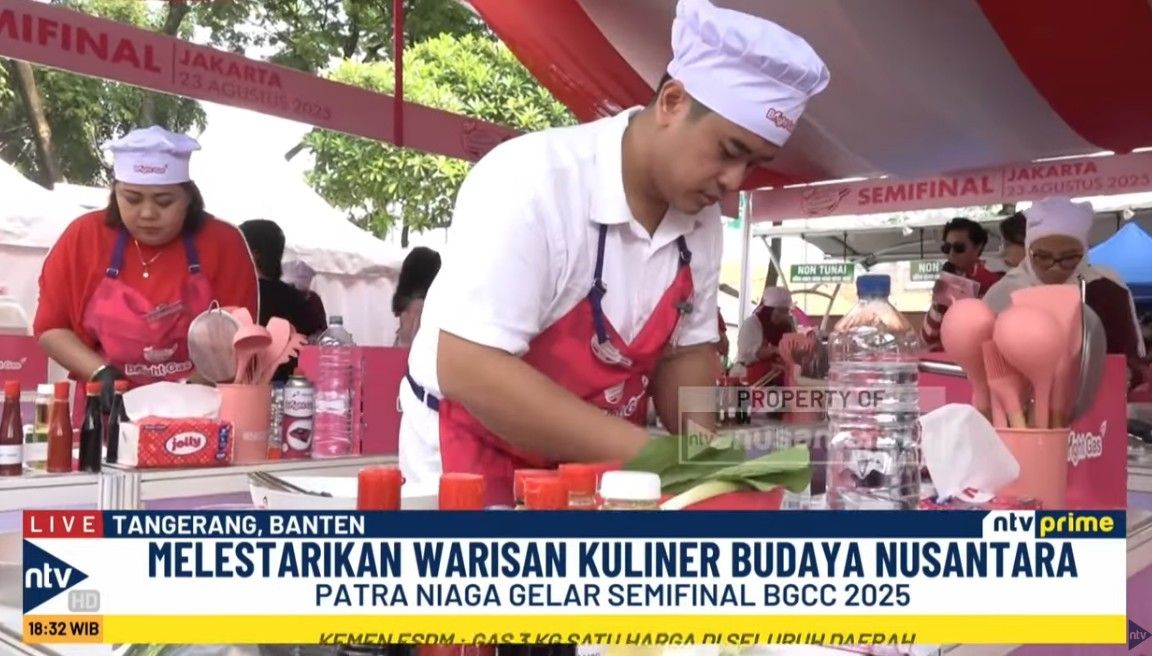 PT Pertamina Patra Niaga menggelar semifinal Bright Gas Cooking Competition (BGCC) 2025 di Tangerang City Mall, Banten, Sabtu (23/8/2025).