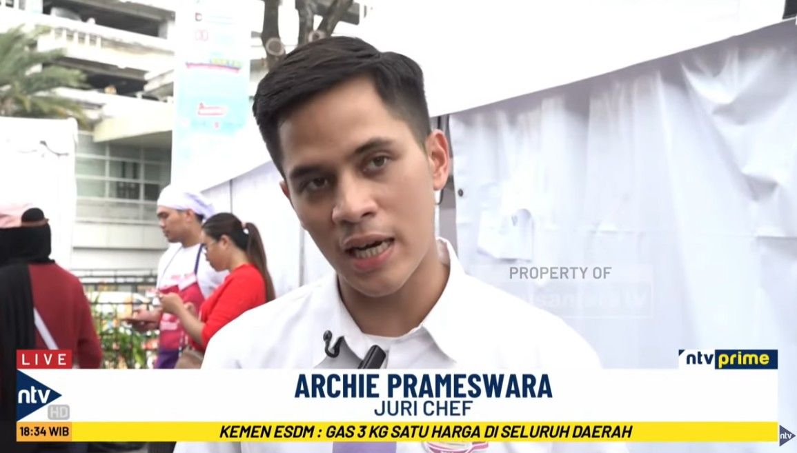 Chef Archie Prameswara.