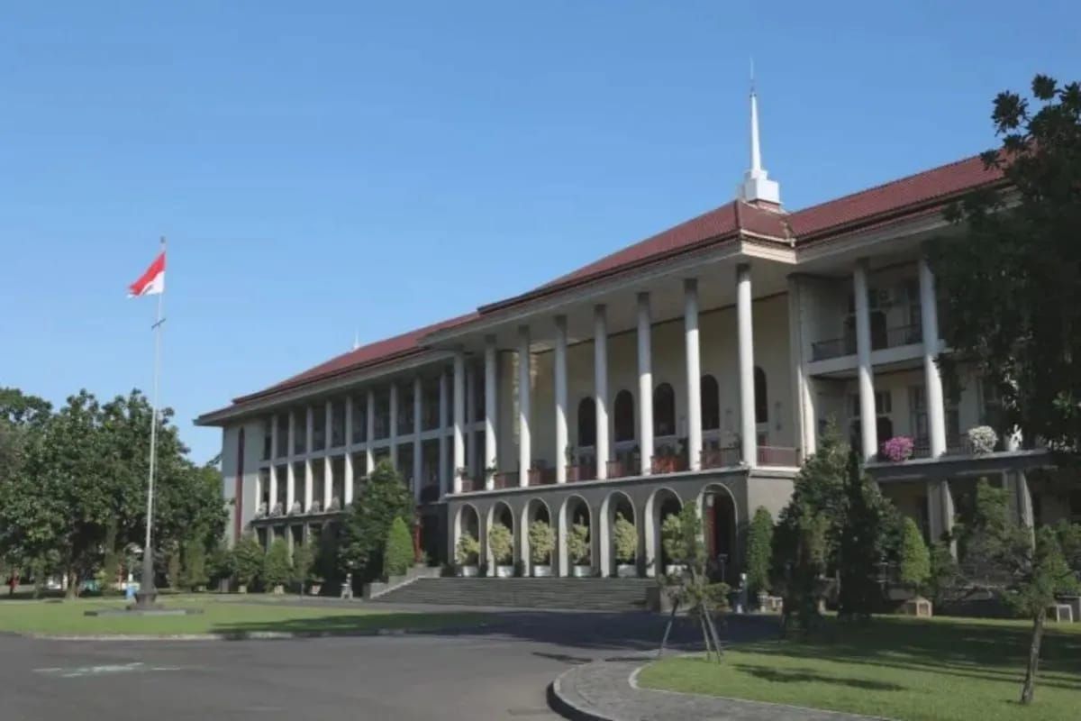 Universitas Gadjah Mada (UGM). ANTARA/HO-UGM. <b>(Antara)</b>
