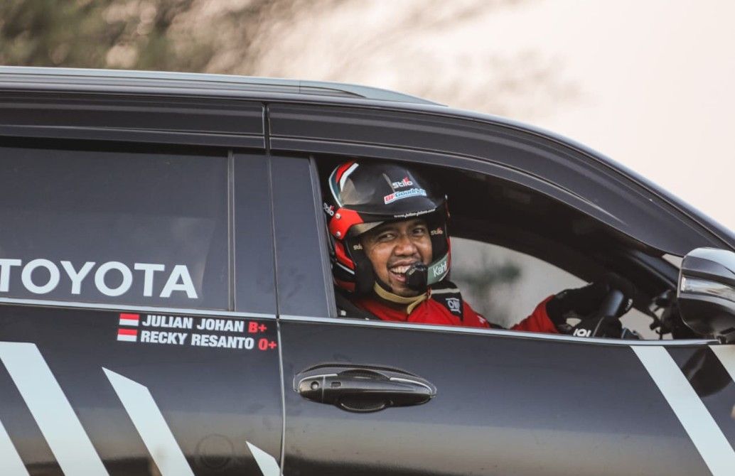 Pereli Indonesia Julian Johan. (Foto: Istimewa) 