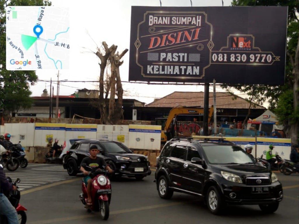 Situasi lalu lintas di salah satu titik galian SPAM Buaran Hilir yang kini berangsur normal setelah dilakukan pemadatan jalan oleh PAM JAYA. <b>(PAM JAYA)</b>
