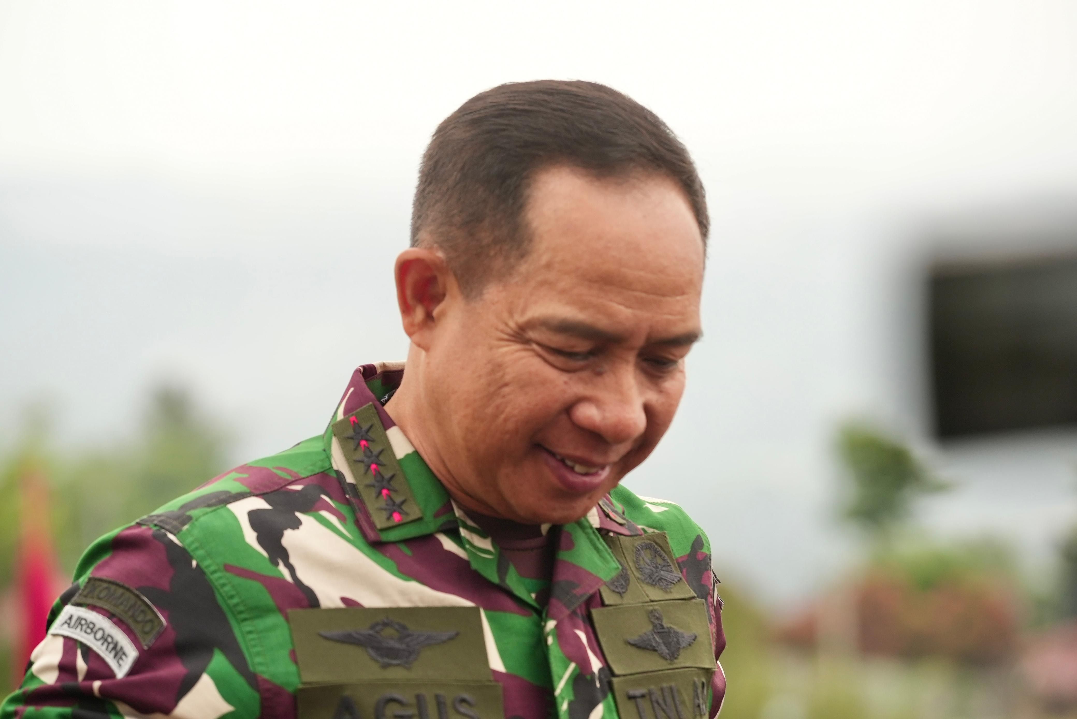 Panglima TNI Jenderal TNI Agus Subiyanto. <b>(Istimewa)</b>