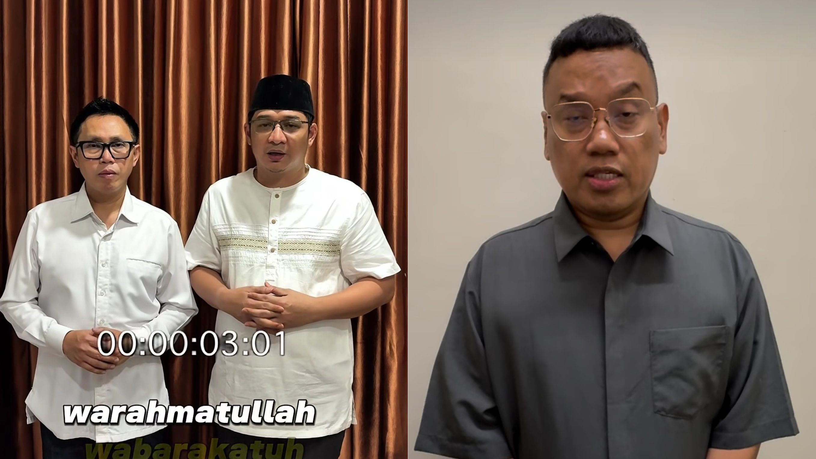 Pasha Ungu, Uya Kuya dan Eko Patrio <b>(Instagram)</b>
