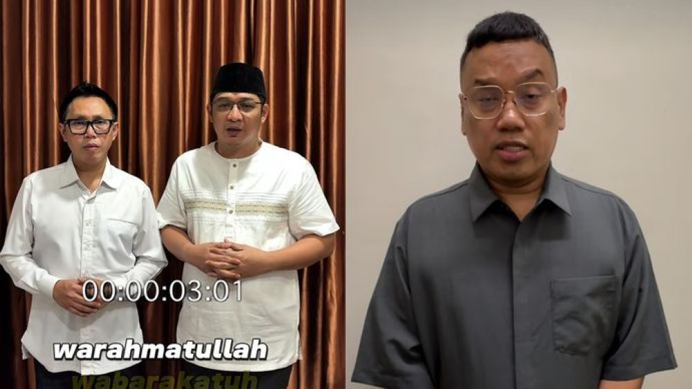 Eko Patrio dan Uya Kuya Resmi Dinonaktifkan dari Keanggotaan DPR. (Foto: Istimewa)