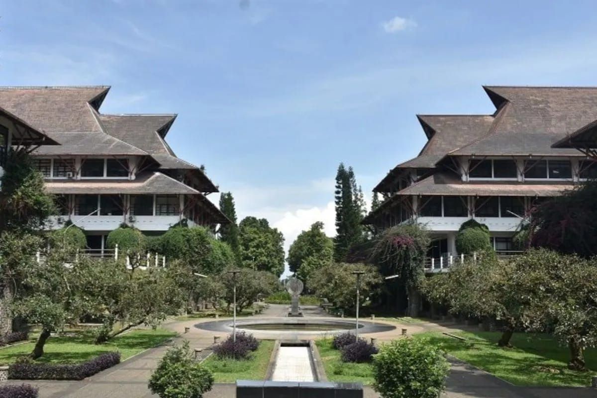 Kampus Institut Teknologi Bandung. ANTARA/HO-ITB <b>(Antara)</b>