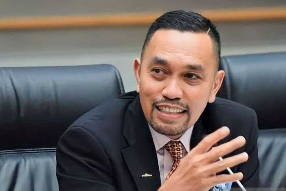 Ahmad Sahroni. (Foto: Antara)