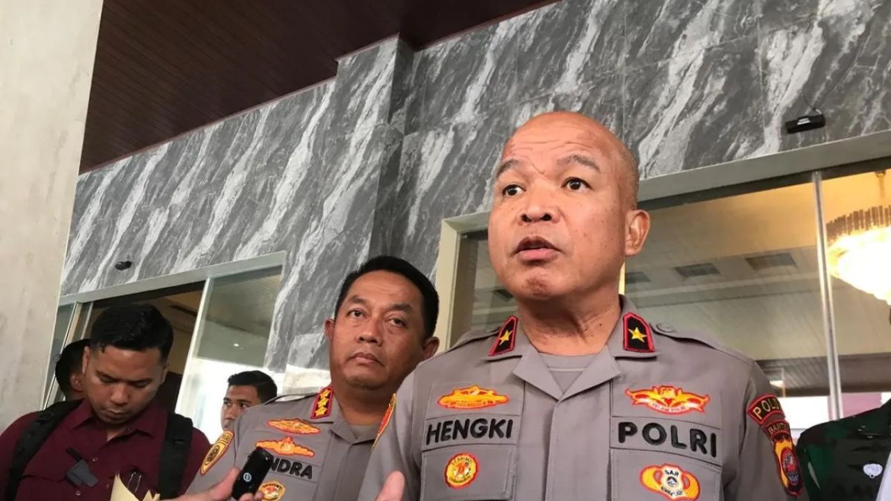 Kapolda Banten Brigjen Polisi Hengki ditemui di Mapolda Banten, Kota Serang, Senin (1/9/2025). <b>(ANTARA)</b>