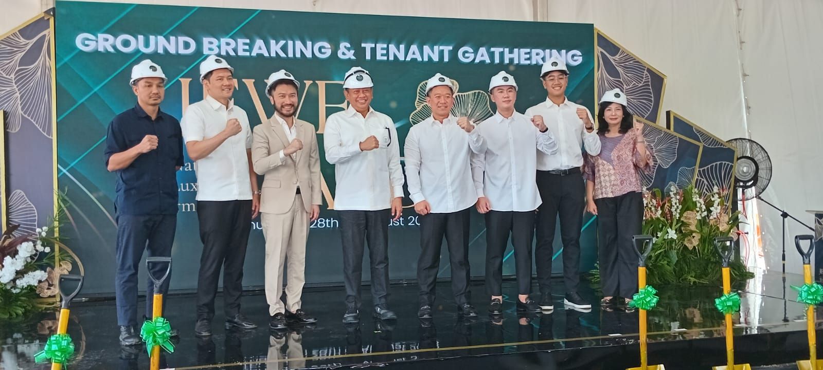 Jewel Garden PIK 2 Siap Dibangun: Hadirkan Konsep Ruang Terbuka Yang Terintegrasi Dengan Beragam Fasilitas Falam Satu Kawasan <b>(dokumentasi)</b>