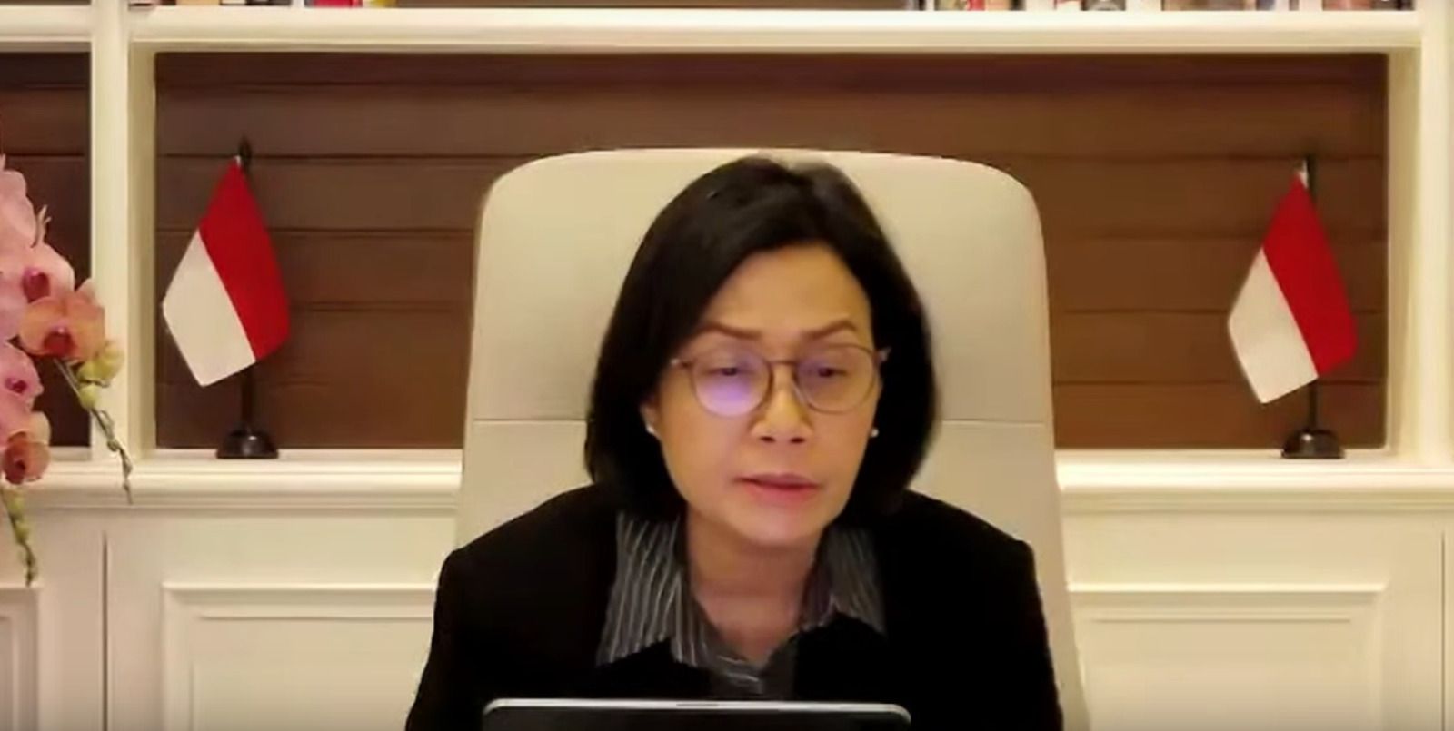 Menteri Keuangan (Menkeu) Sri Mulyani