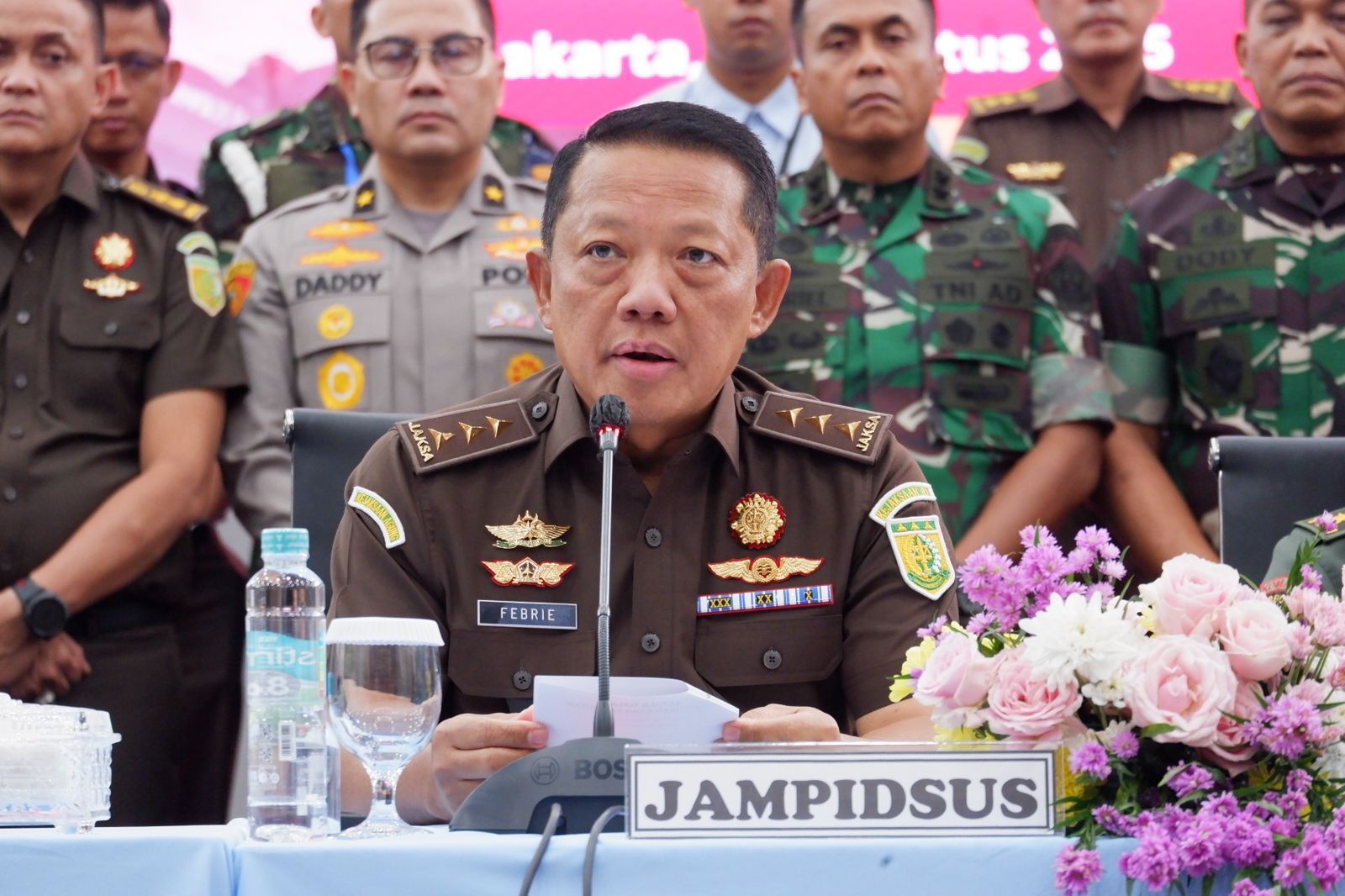 Jaksa Agung Muda Tindak Pidana Khusus (Jampidsus) Febrie Adriansyah. <b>(Kejaksaan Agung)</b>