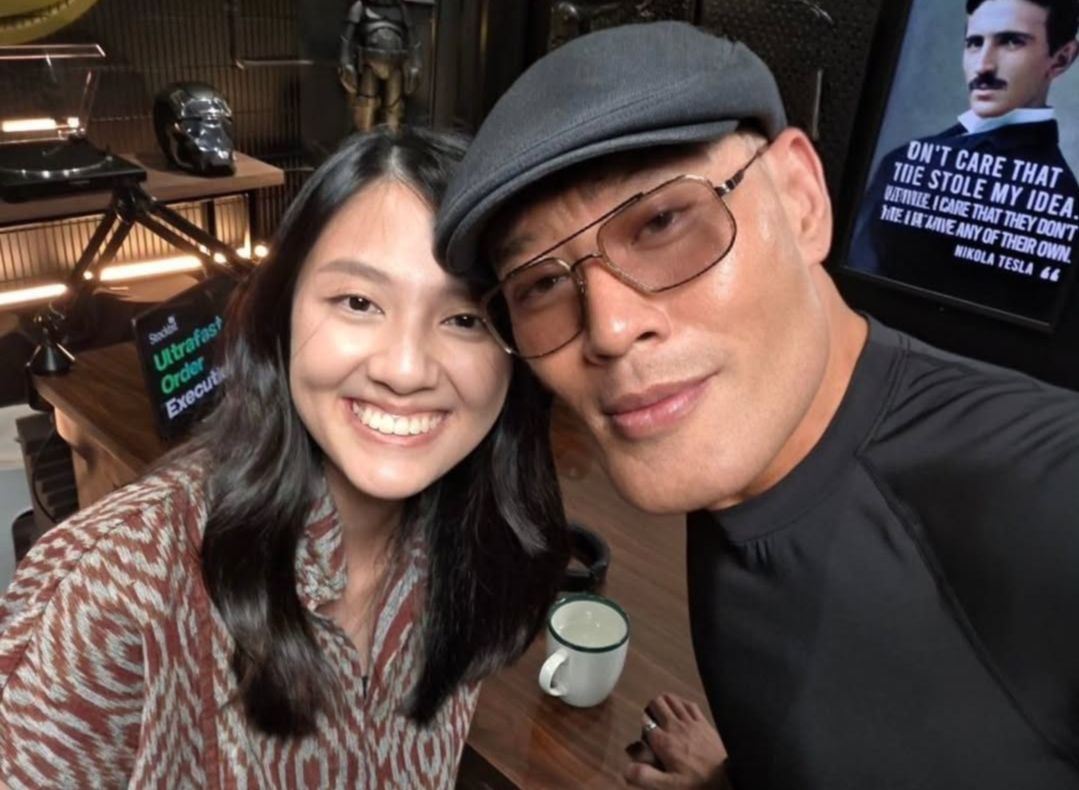 Deddy Corbuzier, Abigail Limuria  <b>(Instagram)</b>