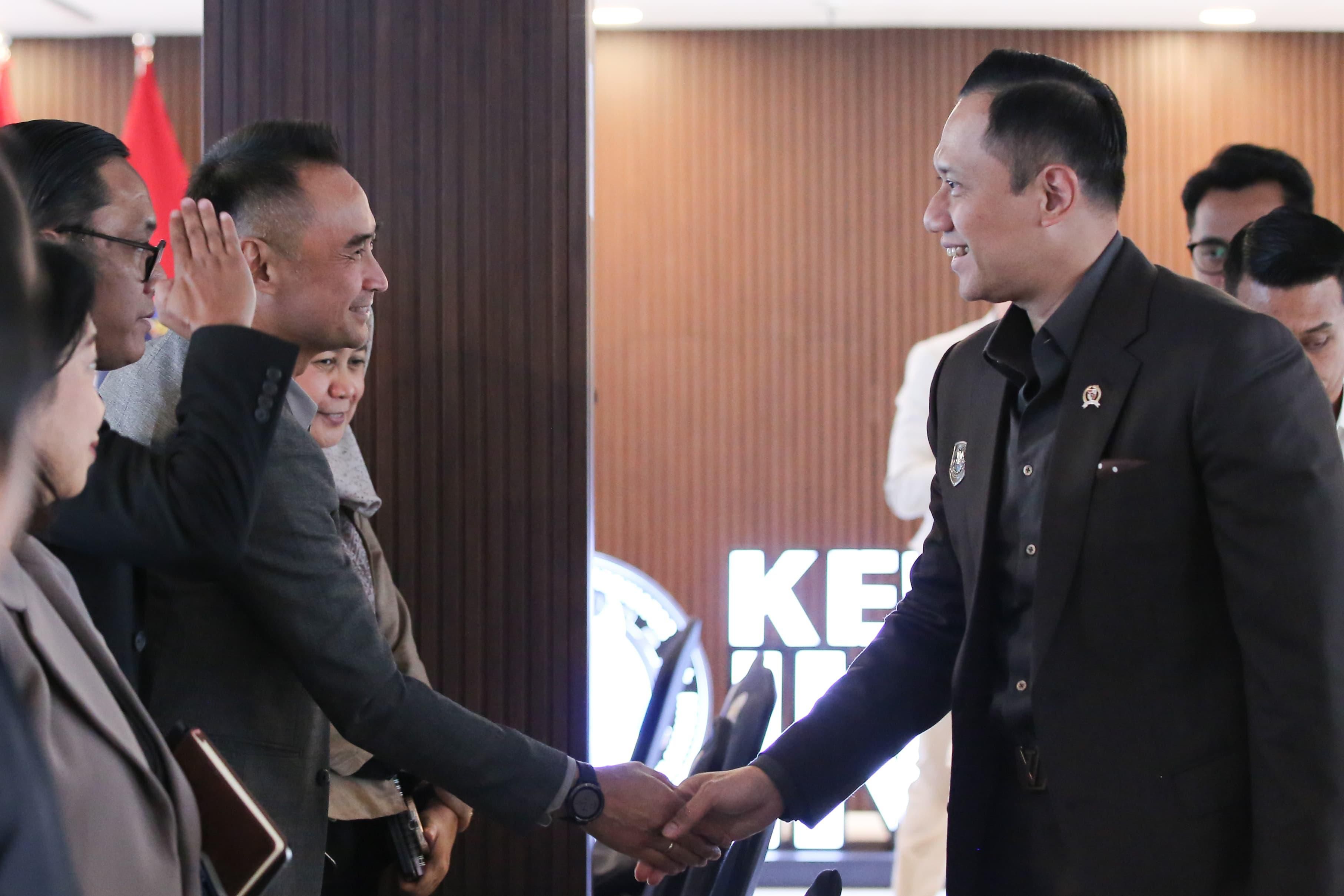 AHY <b>(kemenkoinfra/ ntvnews.id)</b>