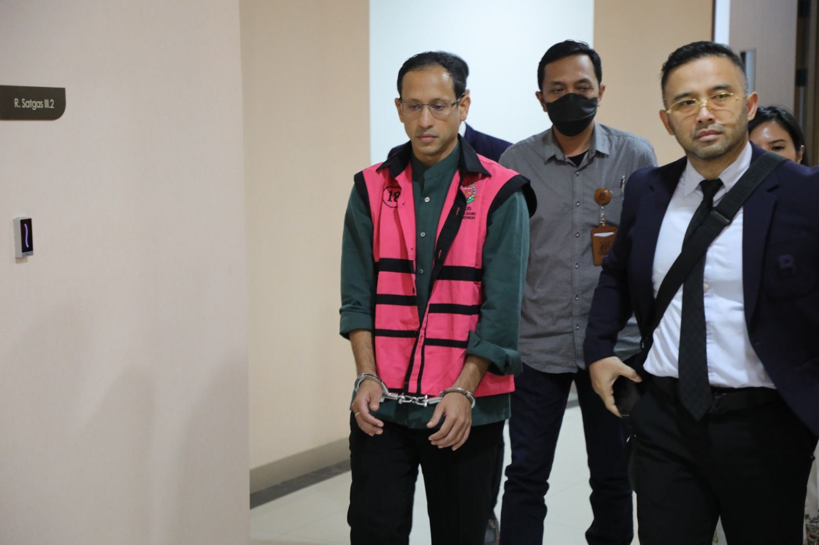 Kejagung tetapkan Nadiem Makarim sebagai tersangka kasus korupsi laptop <b>(Kejagung)</b>