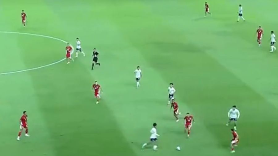 Timnas Indonesia vs Taiwan. <b>(Tangkapan layar Youtube)</b>