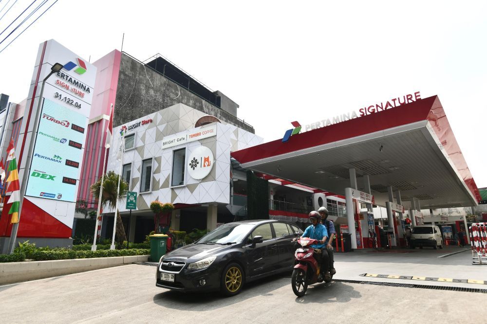 Pertamina Patra Niaga Tinjau Layanan SPBU MT Haryono. (Foto: Istimewa/Pertamina)