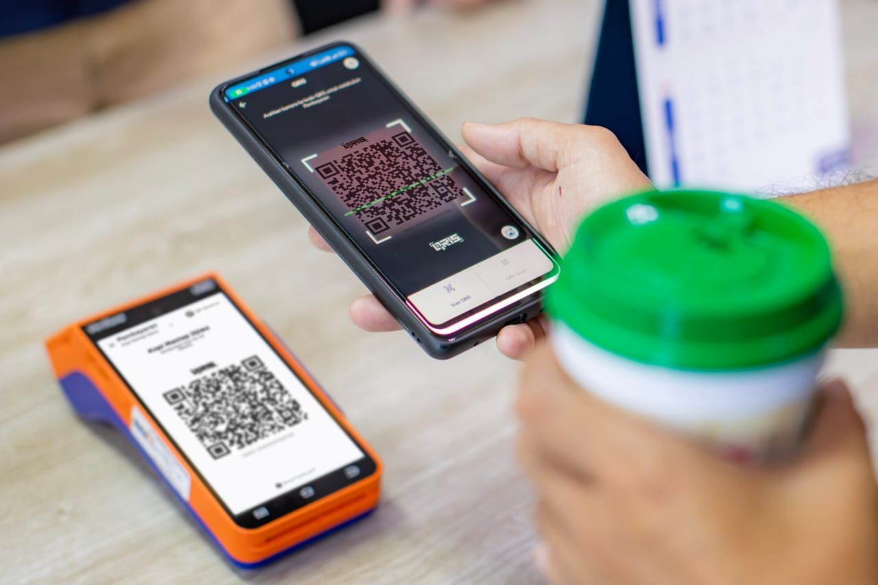 QRIS di BRI tidak hanya memperluas akses pembayaran non-tunai, tetapi juga mendukung efisiensi ekonomi secara menyeluruh <b>(BRI)</b>