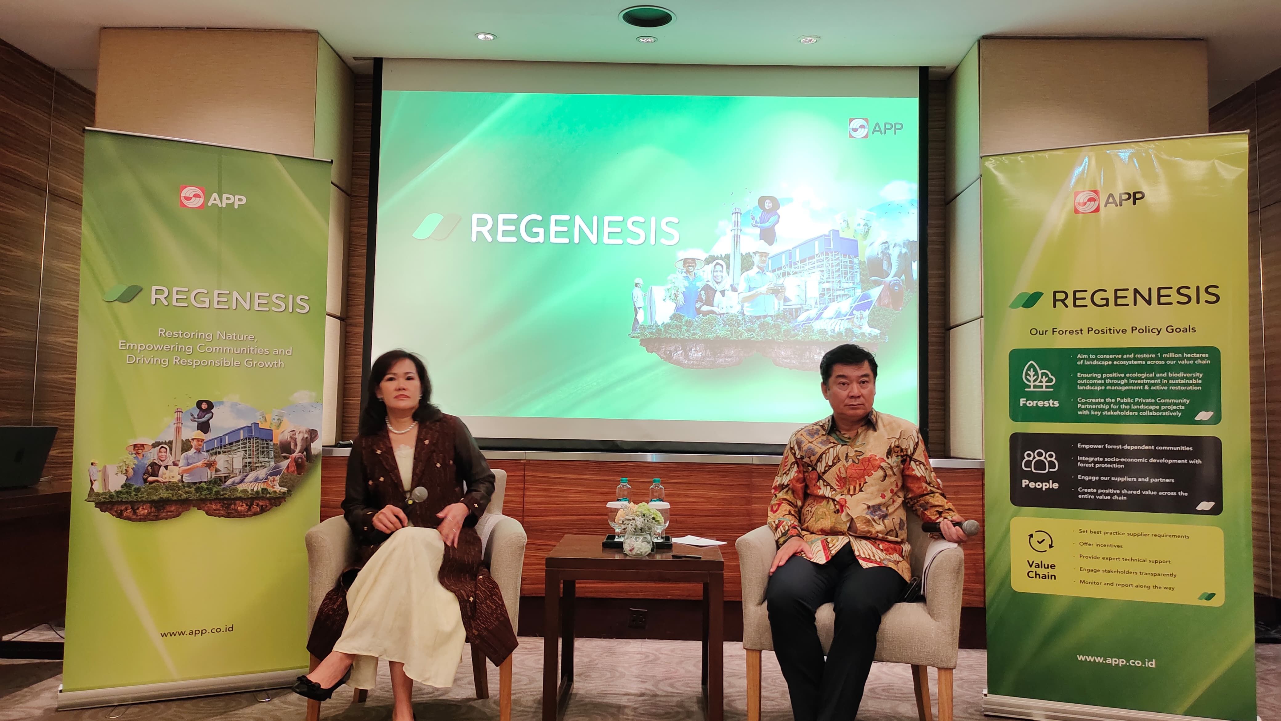 Elim Sritaba dan Bernard Tan <b>(NTVNews.id)</b>