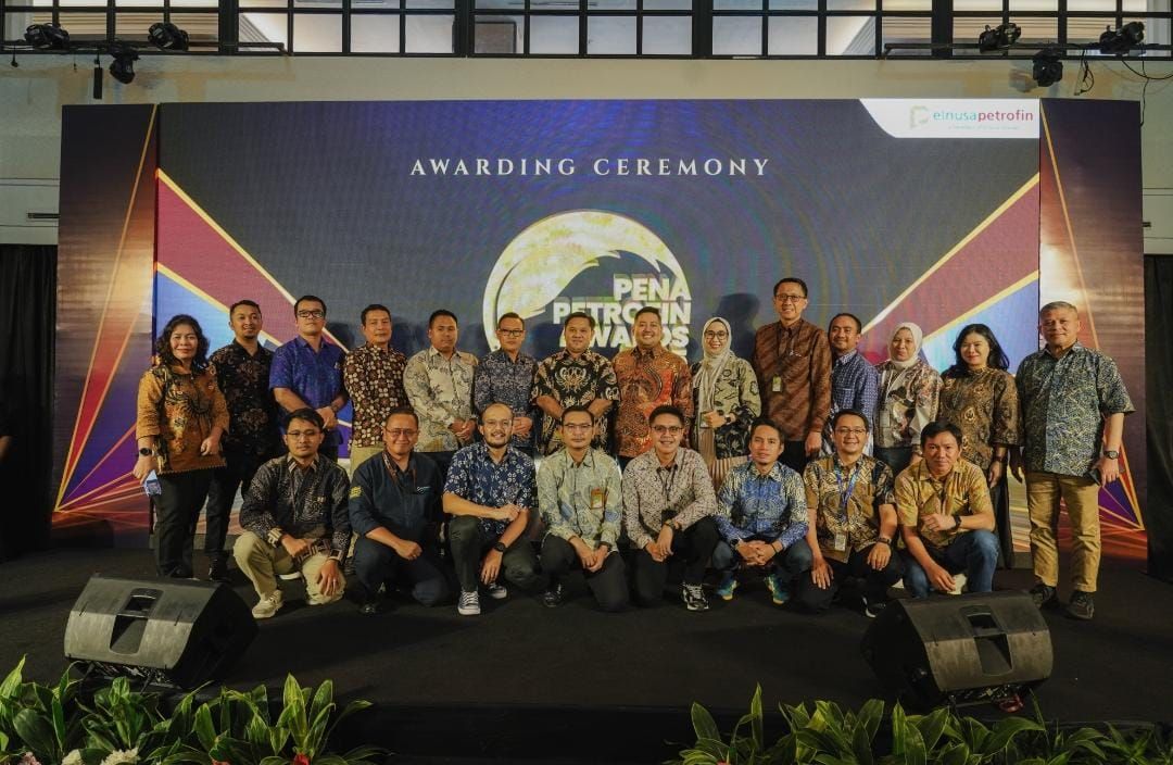 Elnusa Petrofin Gelar Awarding Ceremony Pena Petrofin Awards. <b>(Elnusa Petrofin)</b>