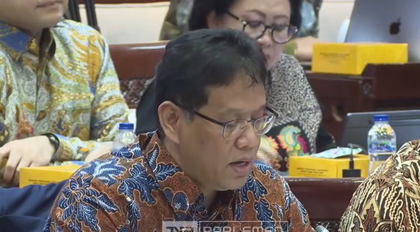 Menteri Keuangan (Menkeu) Purbaya Yudhi Sadewa rapat perdana dengan Komisi XI DPR RI di Gedung DPR Senayan, Jakarta, hari ini Rabu 10 September 2025. 