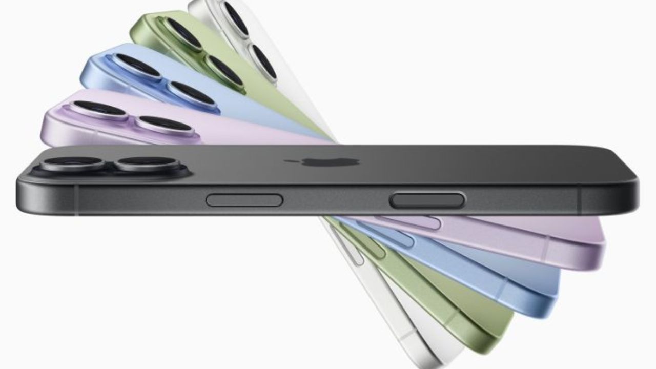 Tampilan iPhone 17 keluaran Apple. (Apple Newsroom) <b>(ANTAR)</b>