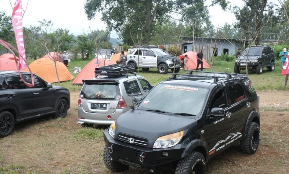 Suasana aktivitas 21 klub binaan Daihatsu dalam Harmony Camp 2025. (Foto: Istimewa)