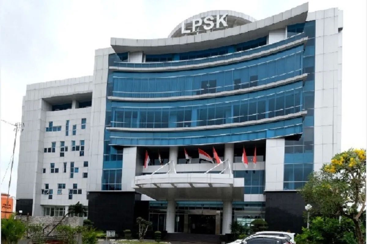 Ilustrasi - Gedung LPSK Jakarta. <b>(ANTARA)</b>