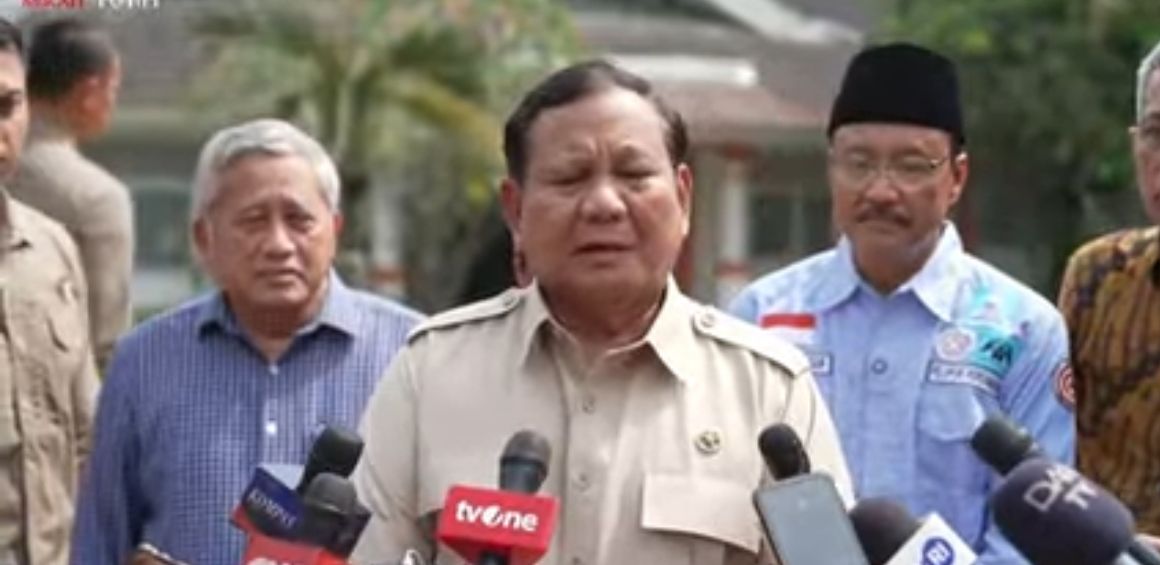 Prabowo Subianto <b>(NTVnews.id)</b>