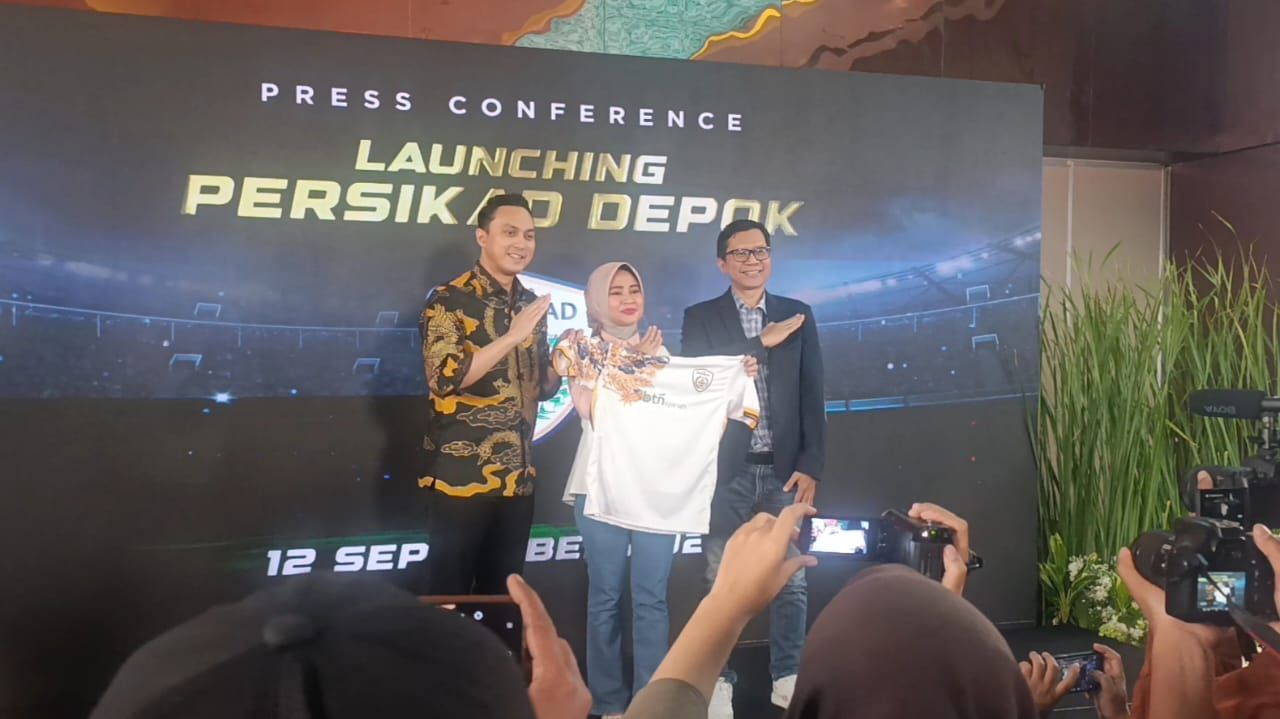 Semangat baru sepak bola Kota Depok resmi bergelora. Manajemen Persikad Depok secara resmi meluncurkan tim dan memperkenalkan jajaran pemain yang akan berlaga di kompetisi Liga 2 Champions Indonesia musim 2025/2026. <b>(dokumentasi)</b>
