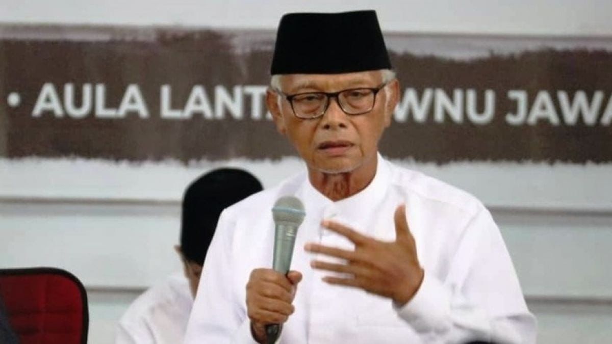 Ketua Umum MUI KH Anwar Iskandar. 