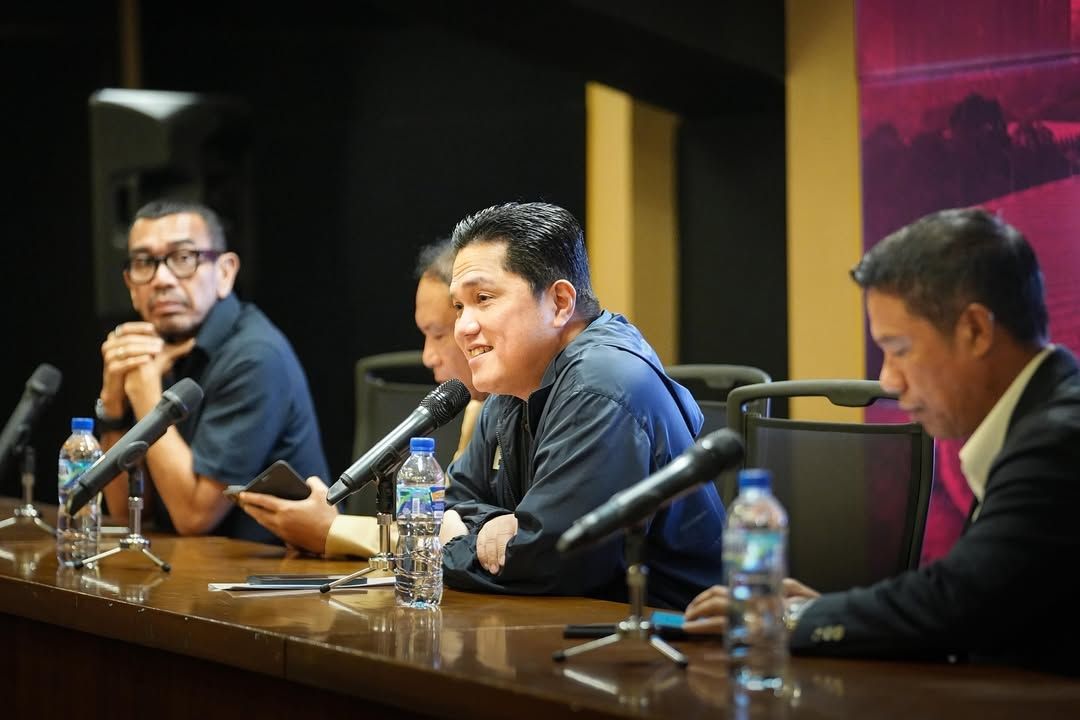 Ketua Umum PSSI, Erick Thohir <b>(IG: Erick Thohir)</b>