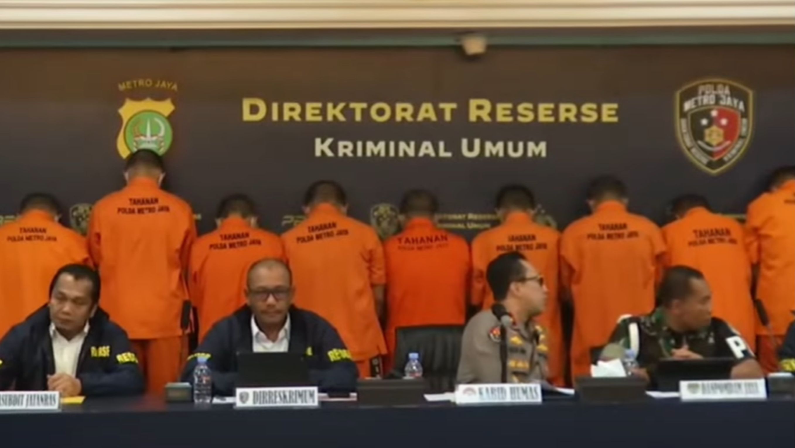 Tersangka Pembunuhan Kacab Bank BUMN <b>(YouTube)</b>