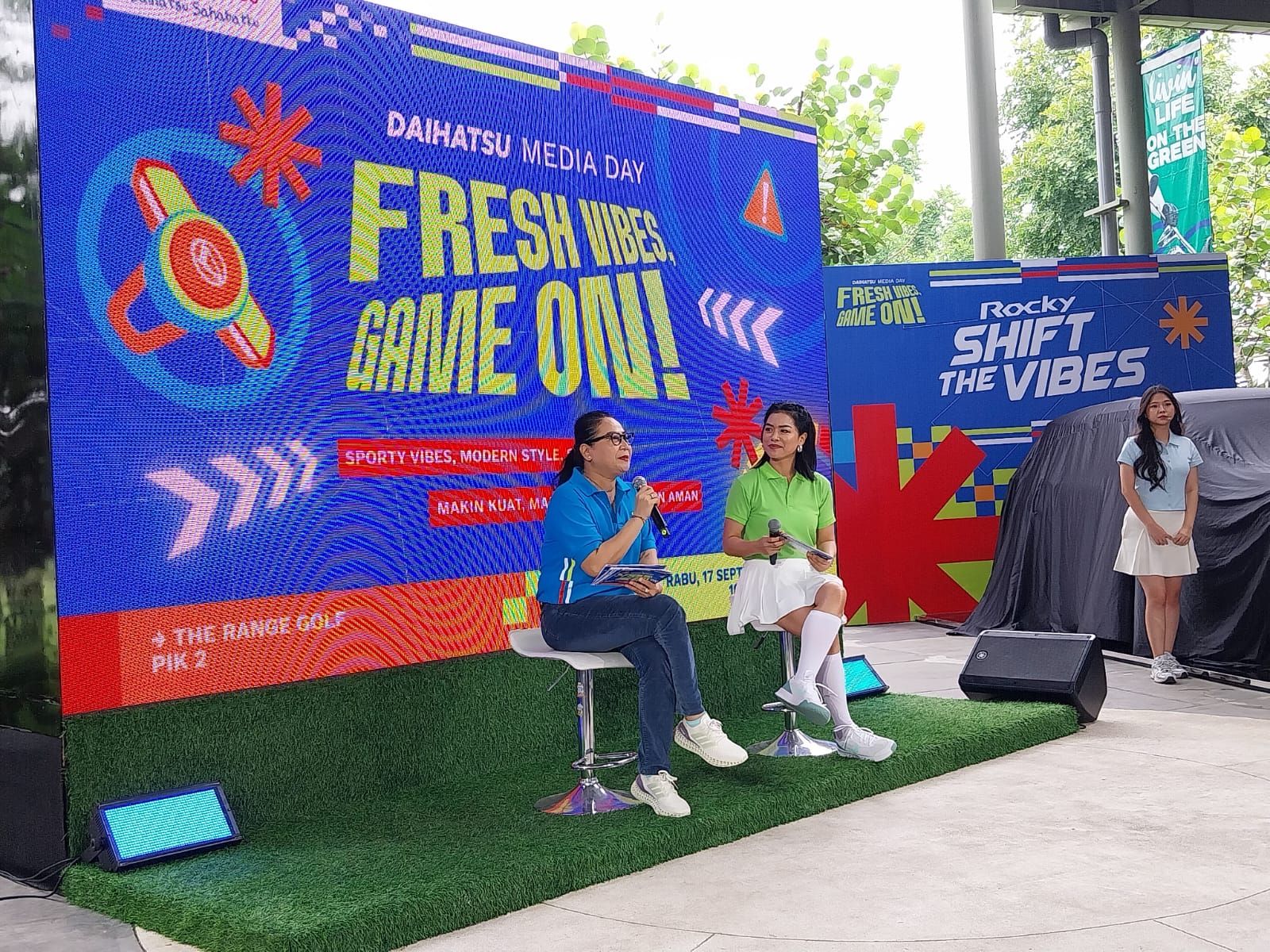 Direktur Marketing dan Direktur Corporate Planning &amp; Communication PT Astra Daihatsu Motor (ADM), Sri Agung Handayani <b>(Istimewa)</b>